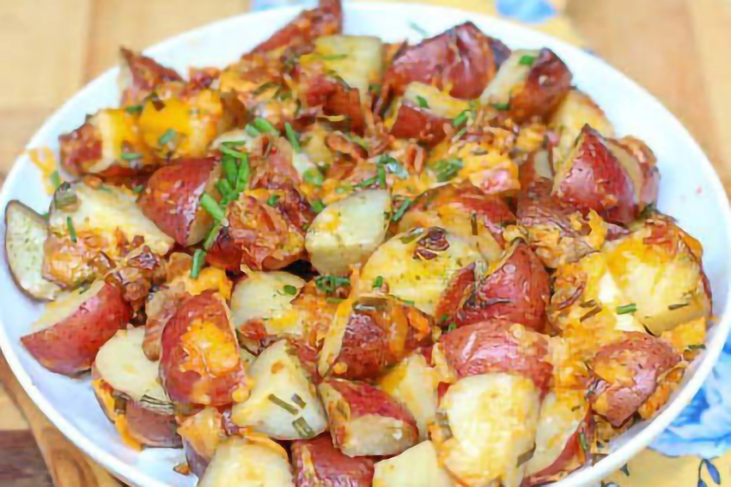 Bacon Cheddar Ranch Potatoes