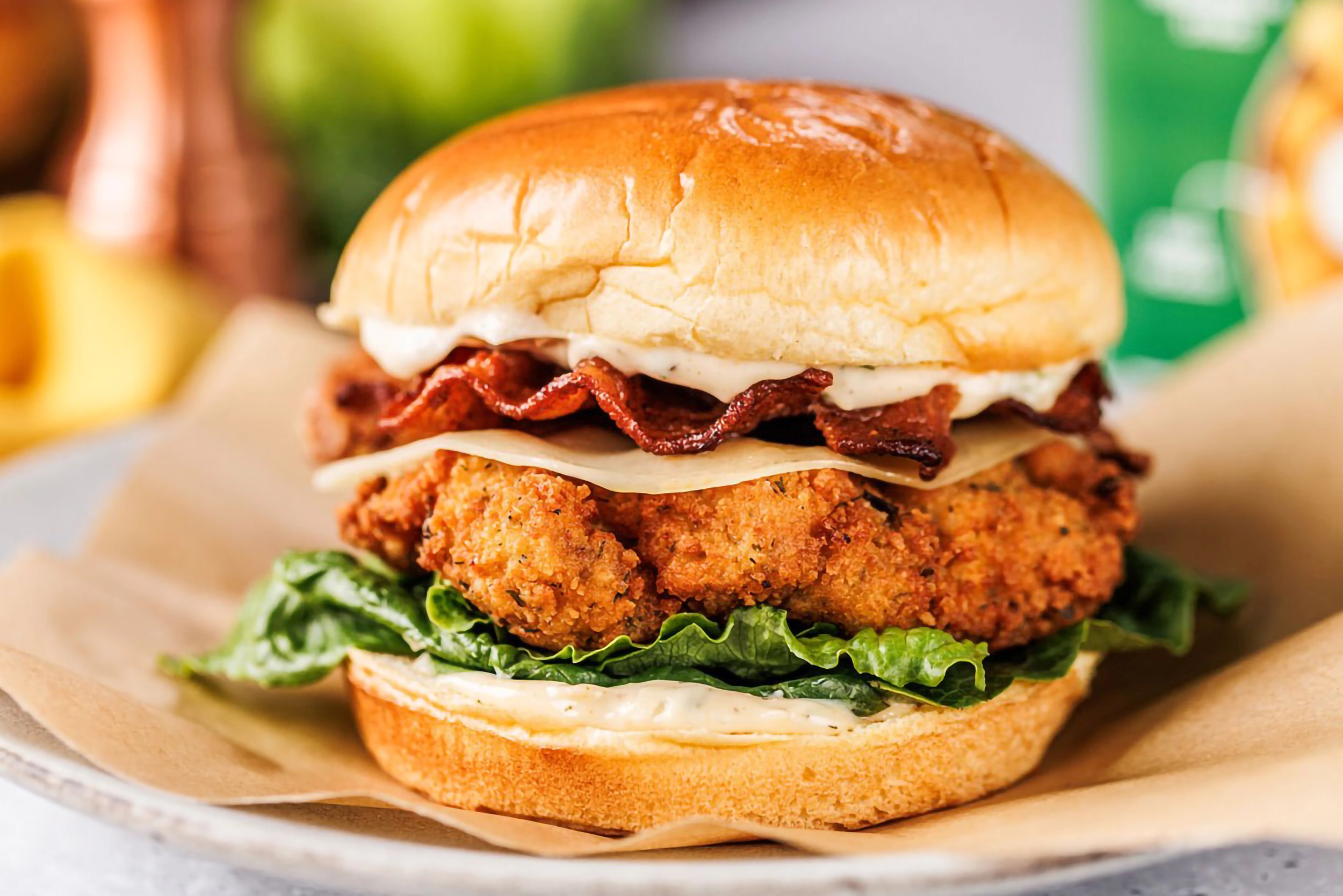 Bacon-Chicken Sandwich