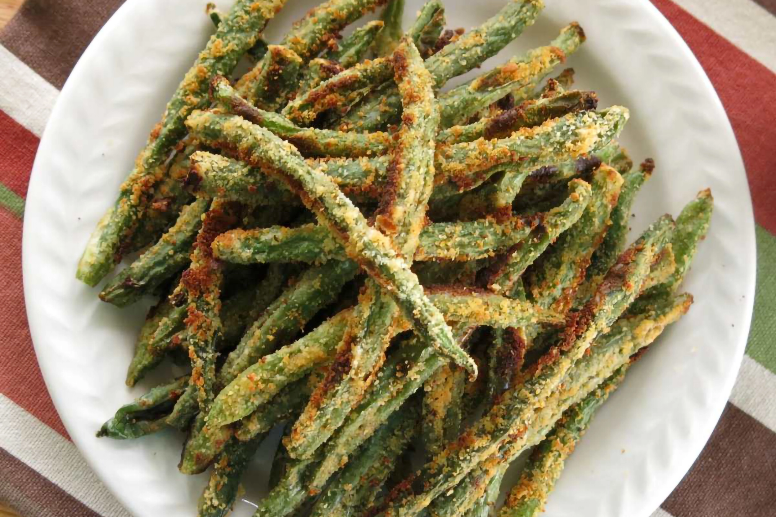 Baked Green Bean Fries