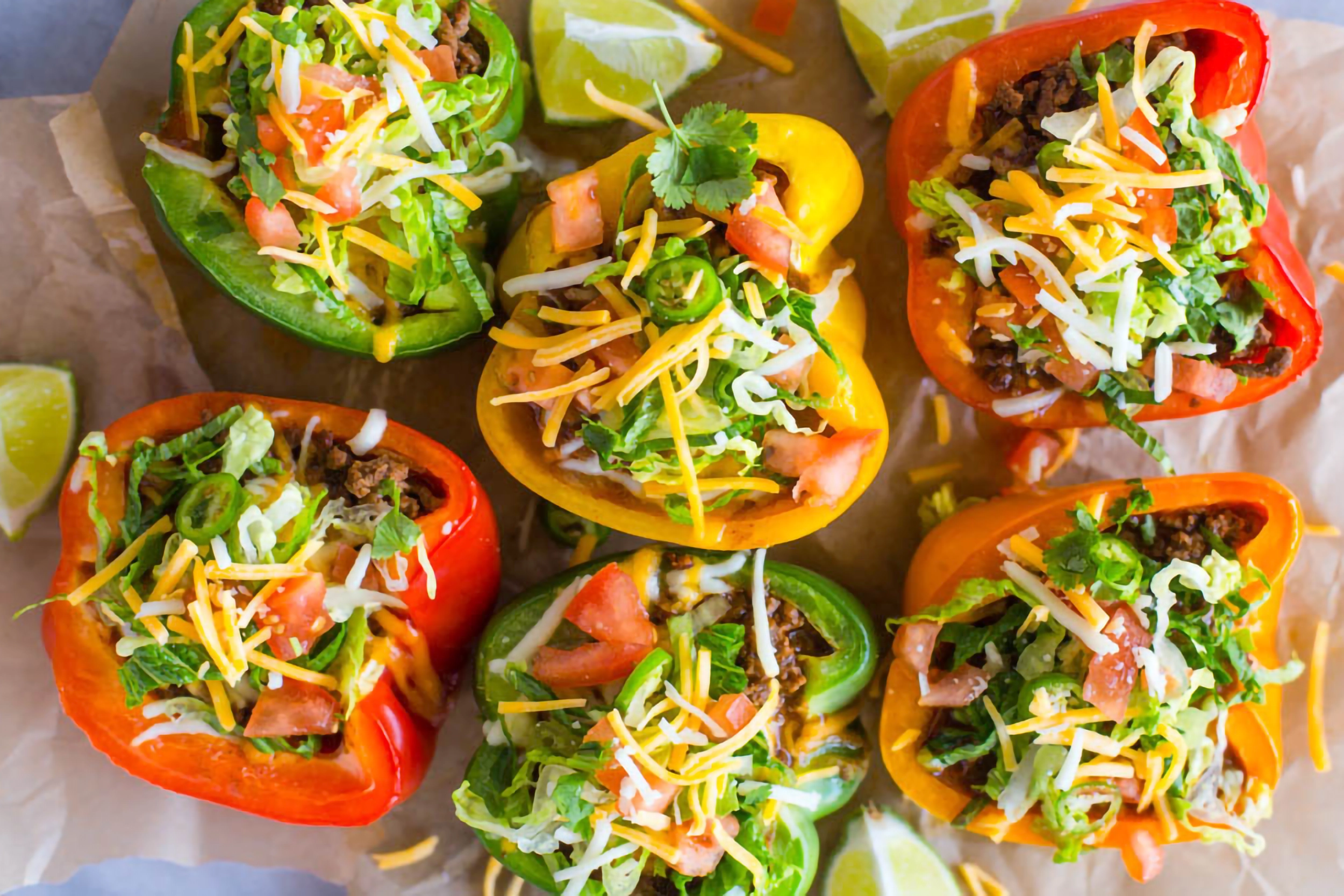 Bell Pepper Tacos