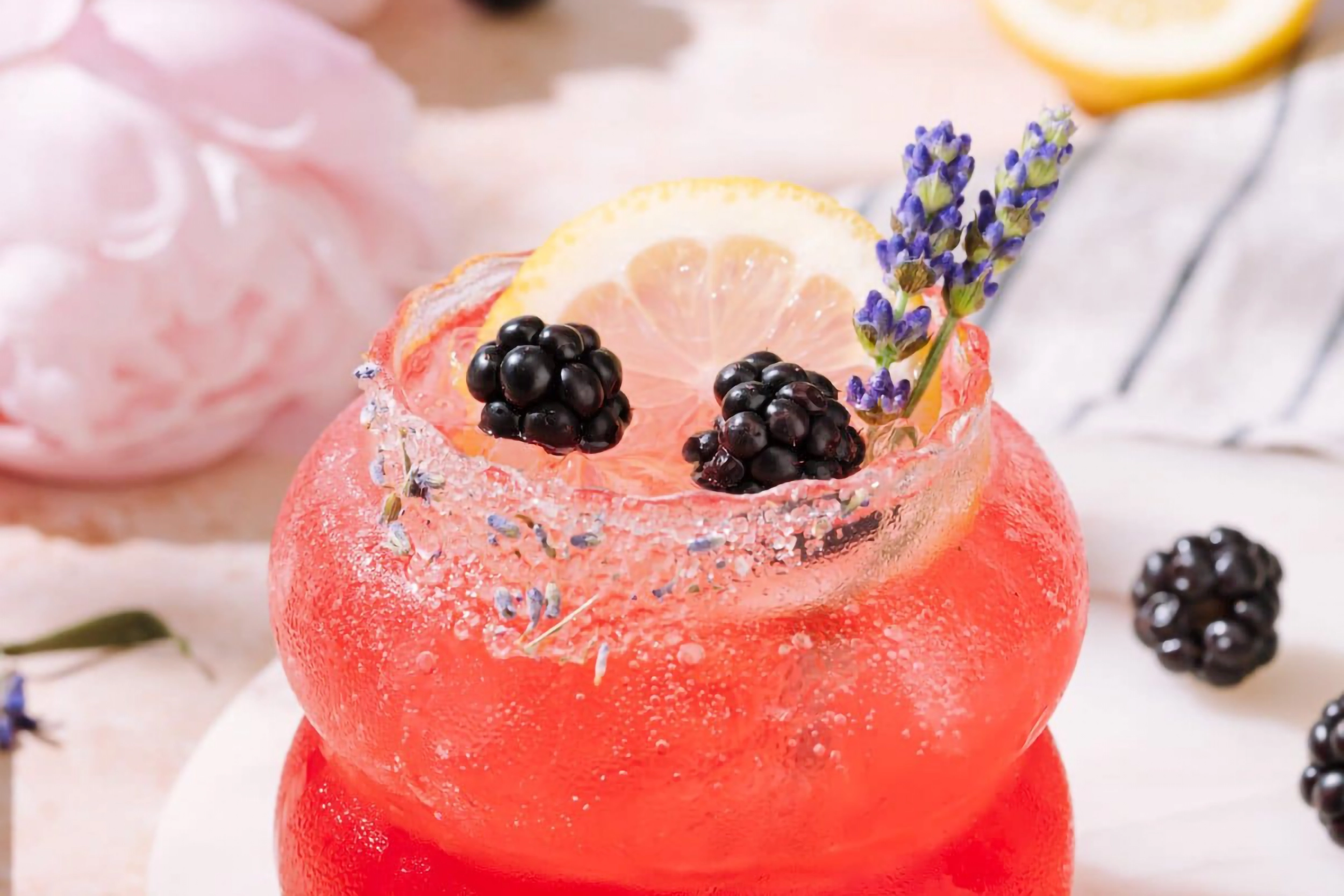 Blackberry Lavender Syrup