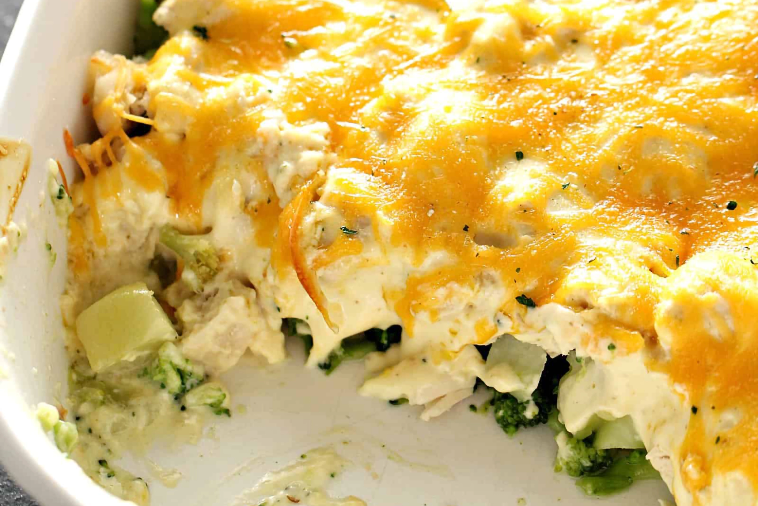 Chicken Broccoli Casserole