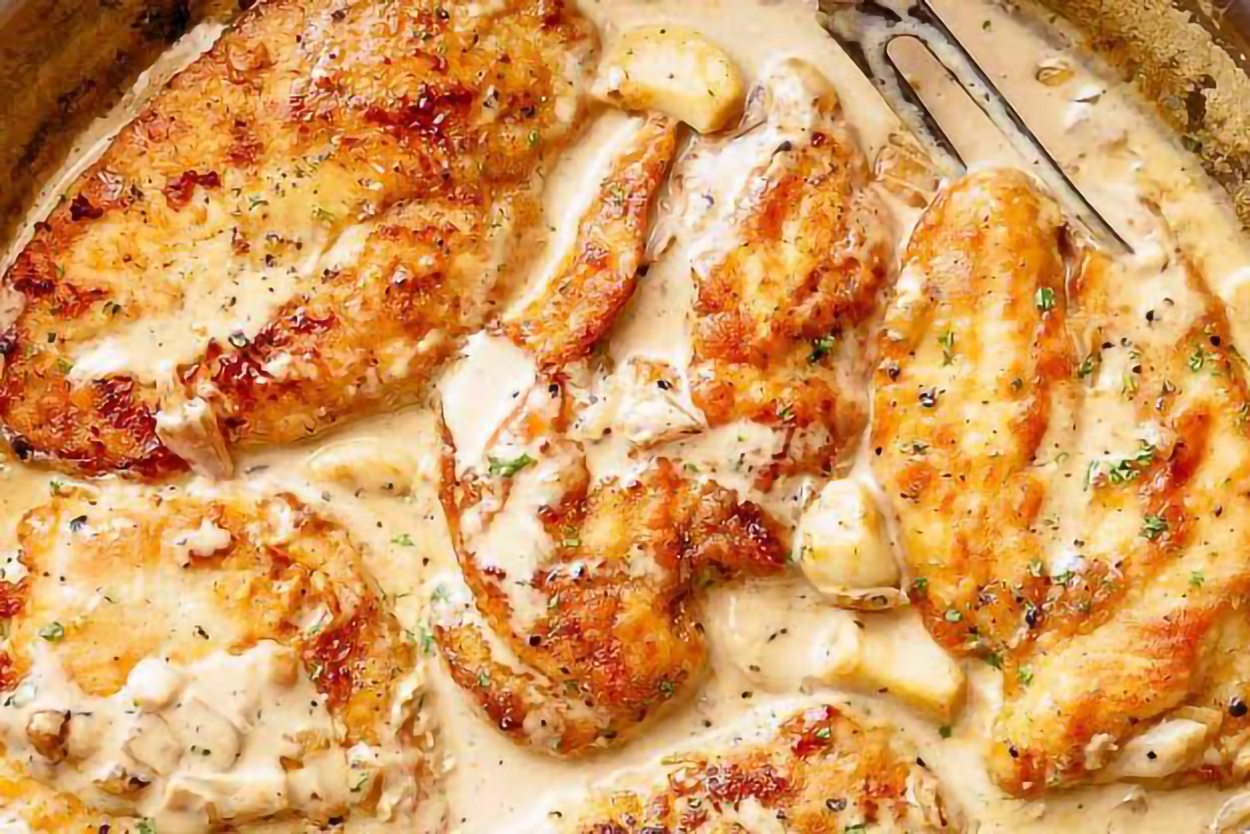 Creamy Chicken Tenderloin