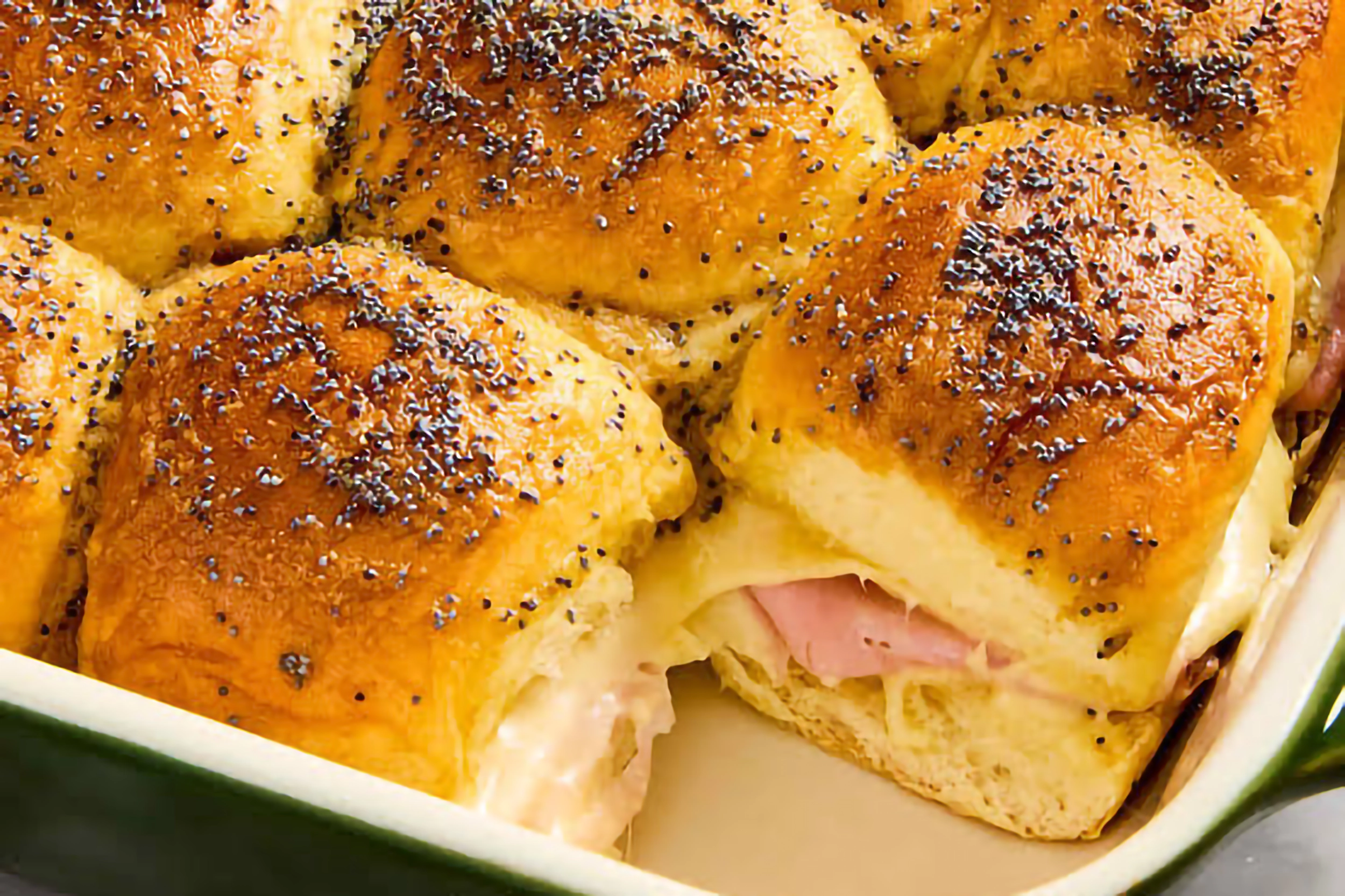 Ham & Cheese Sliders