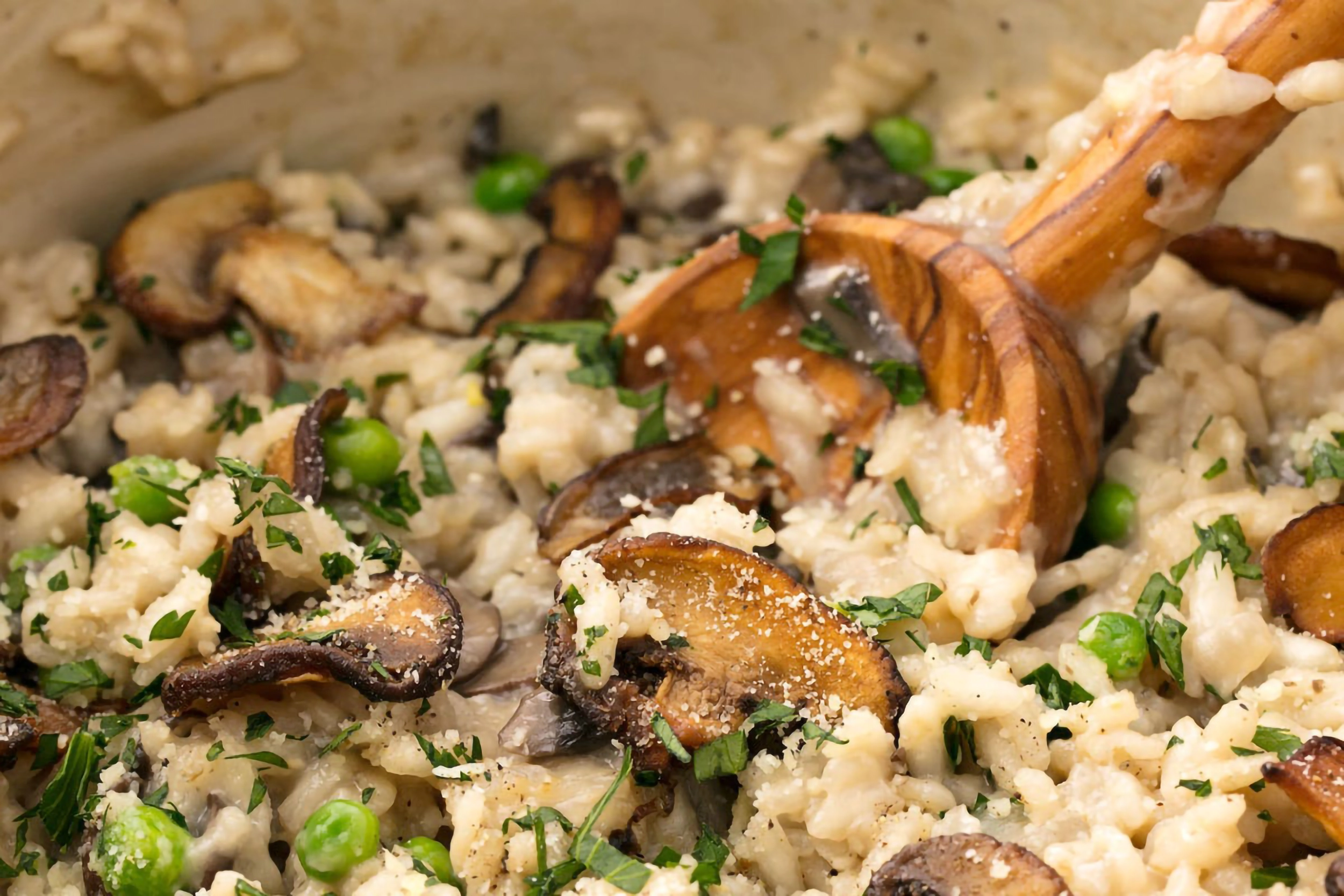 Mushroom Risotto