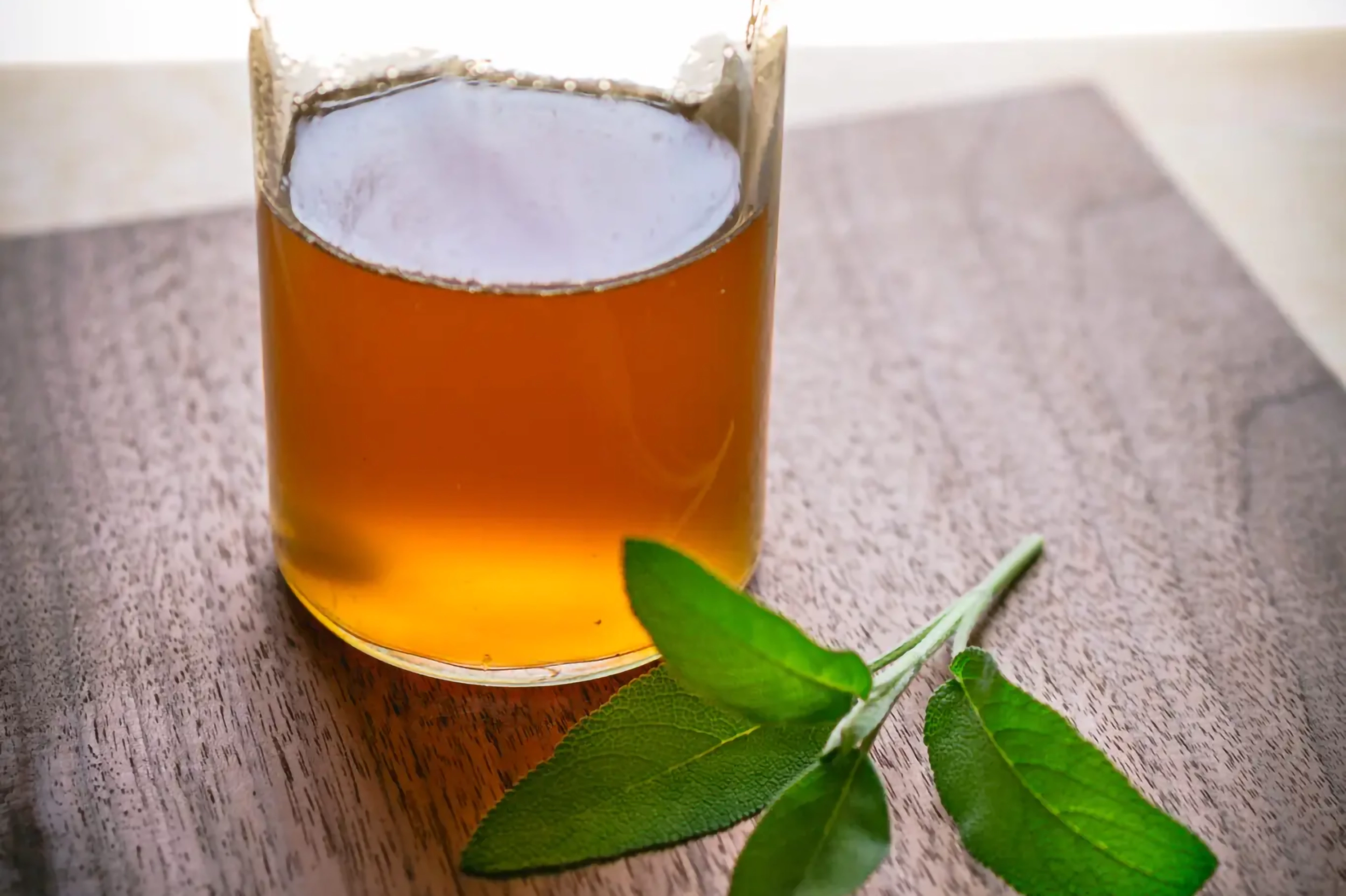 Sage Honey Syrup