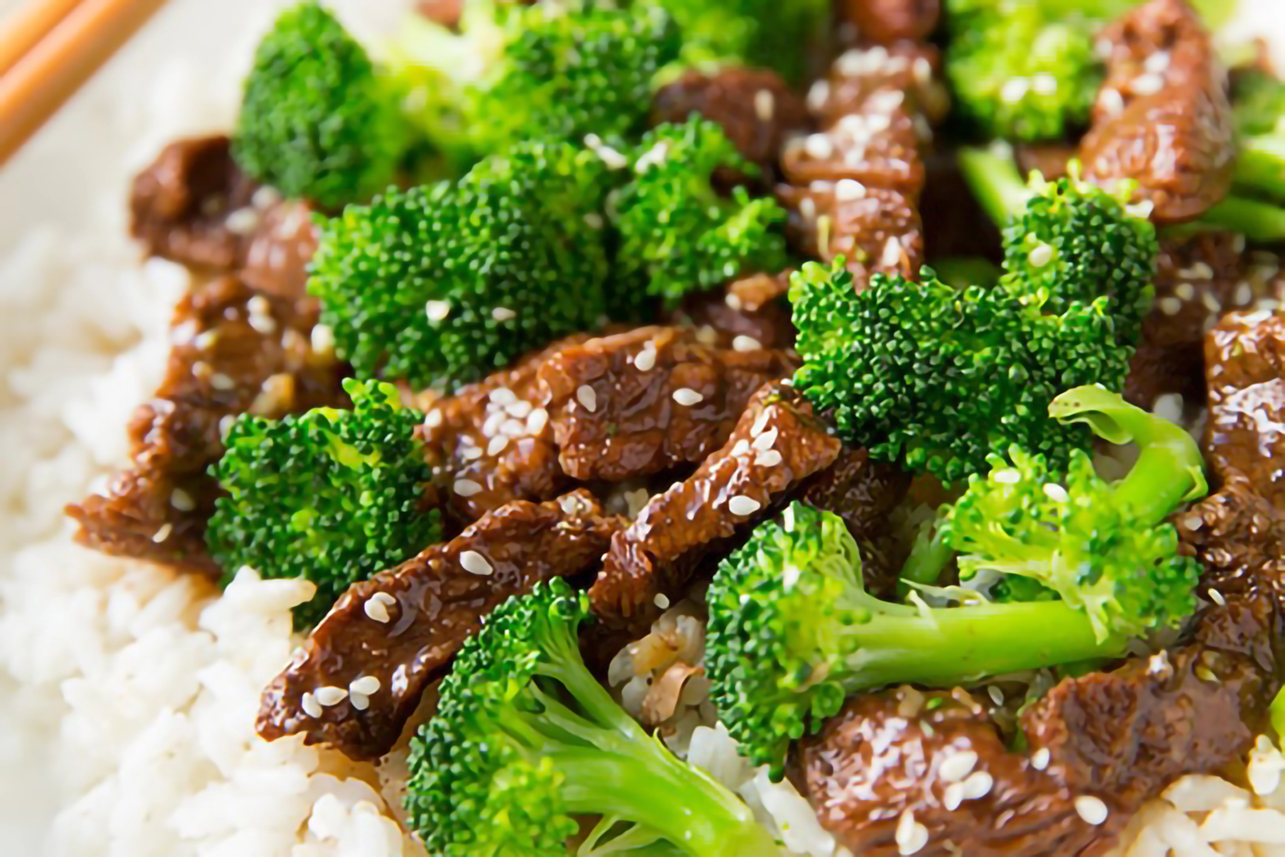 Crock-Pot Beef & Broccoli