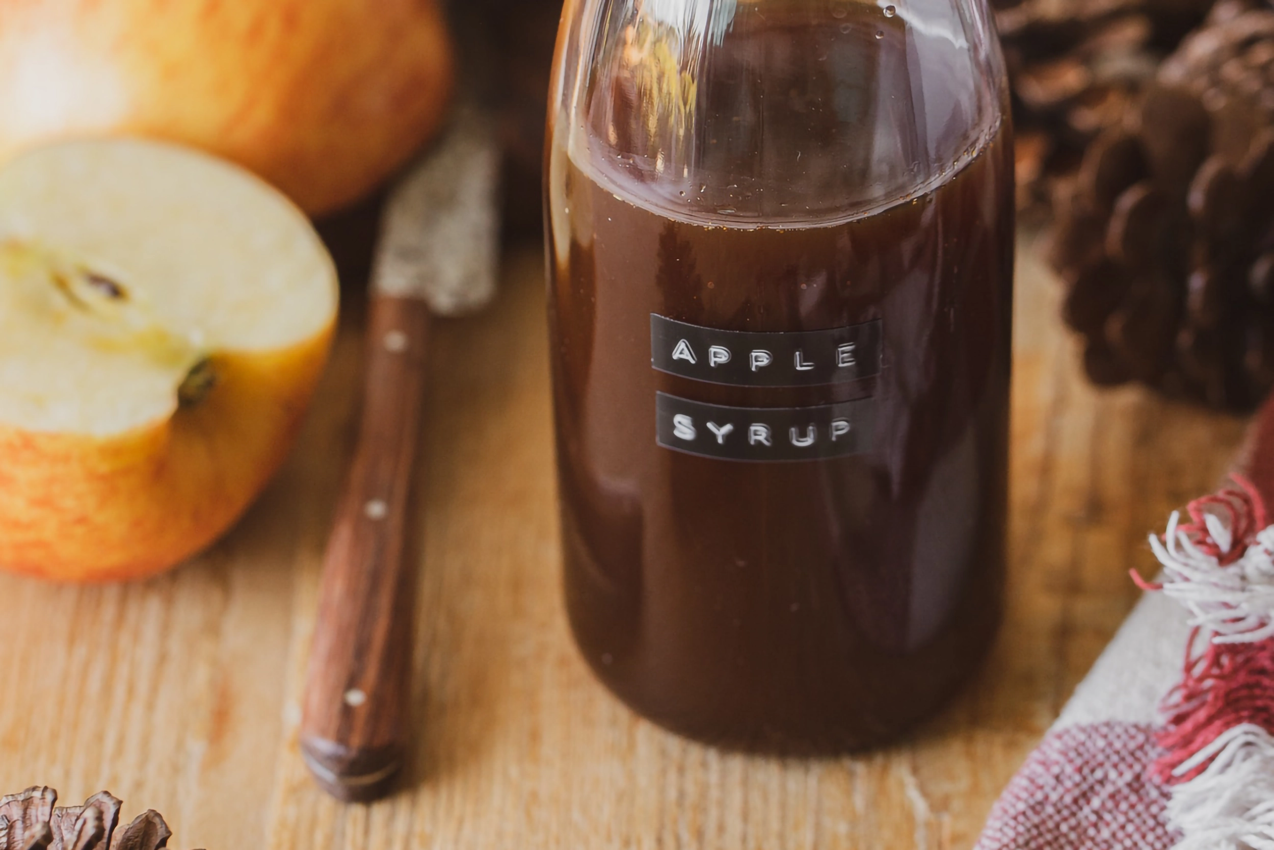 Apple Spice Syrup