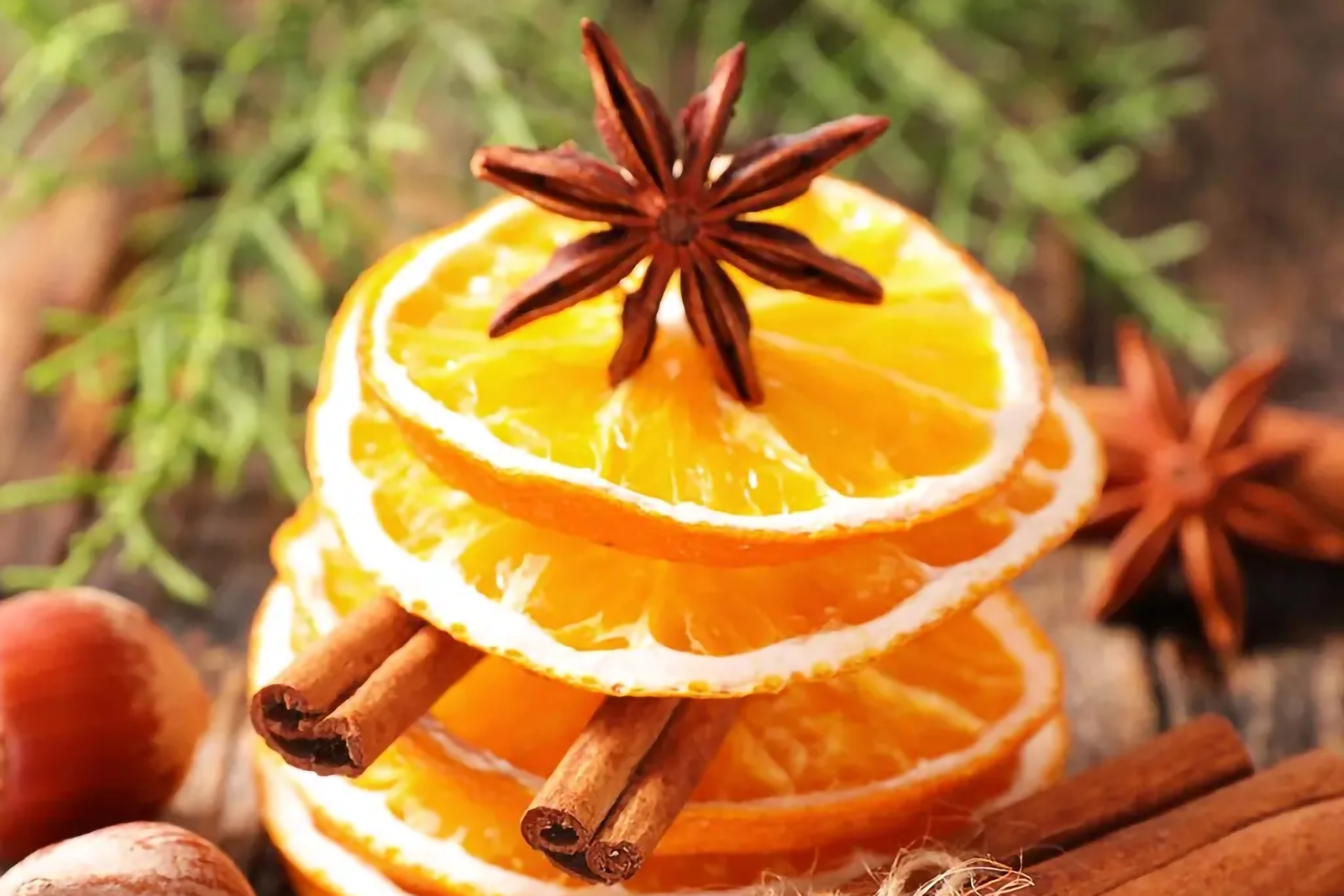 Spiced Citrus Syrup