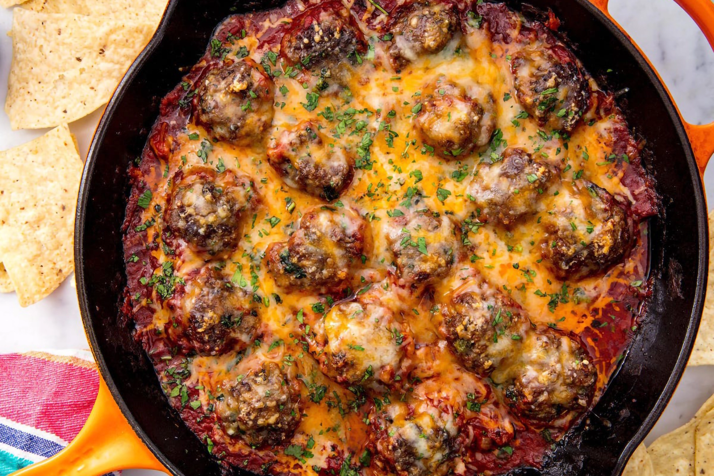Tex-Mex Meatballs
