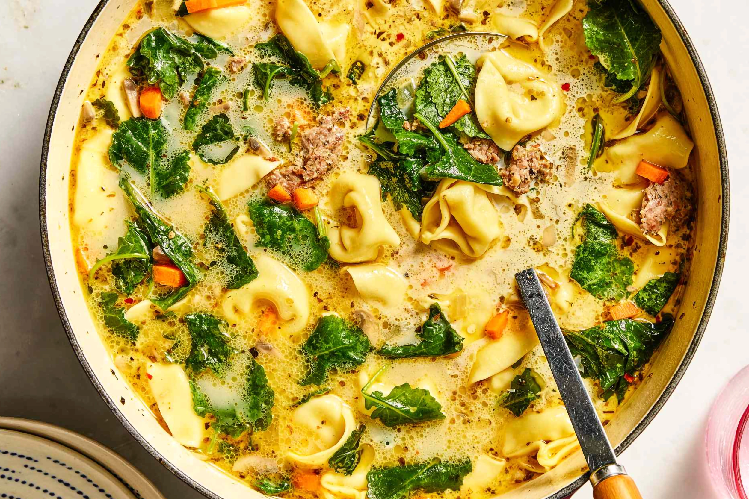 Tortellini Soup