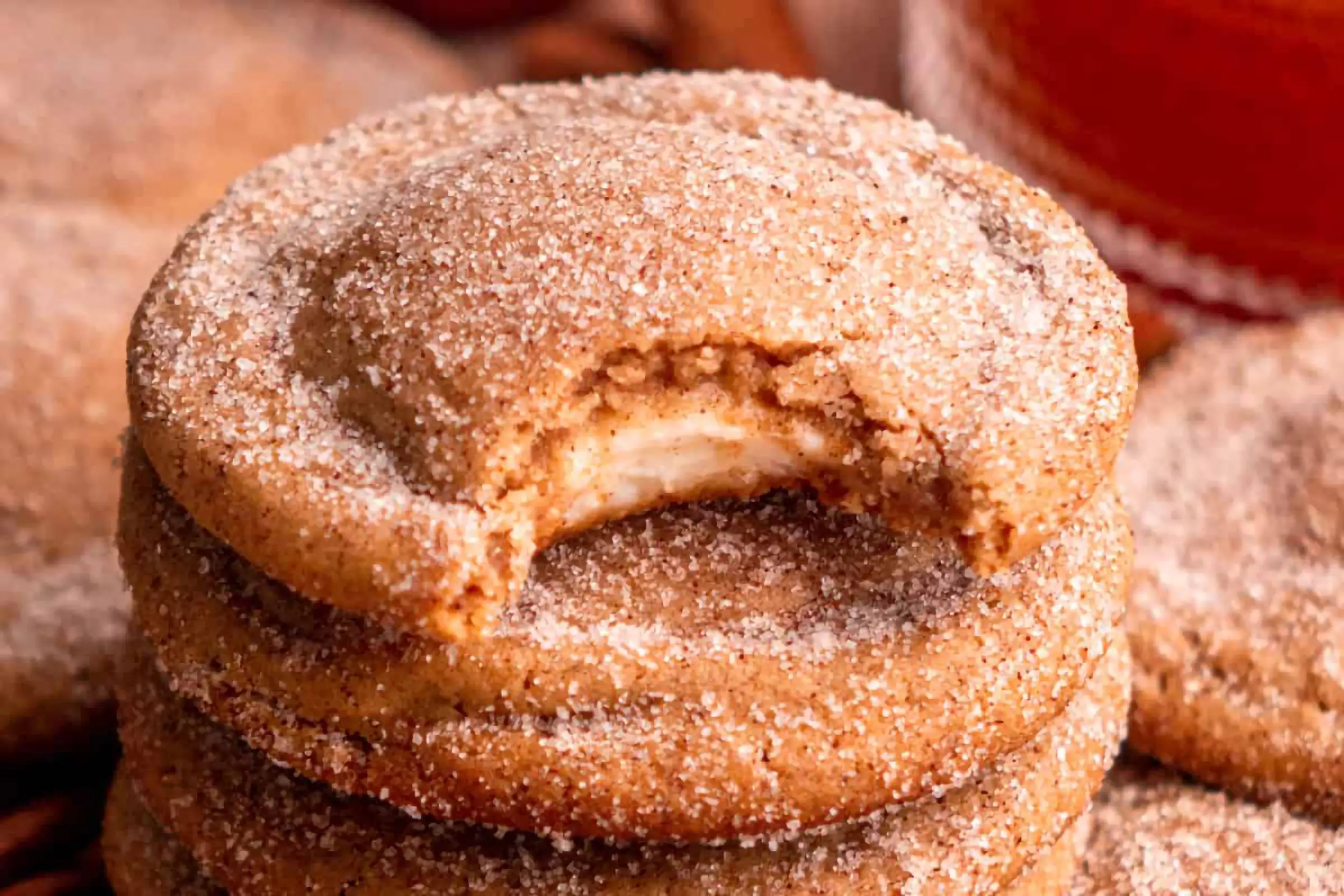 Apple Cider Cheesecake Cookies