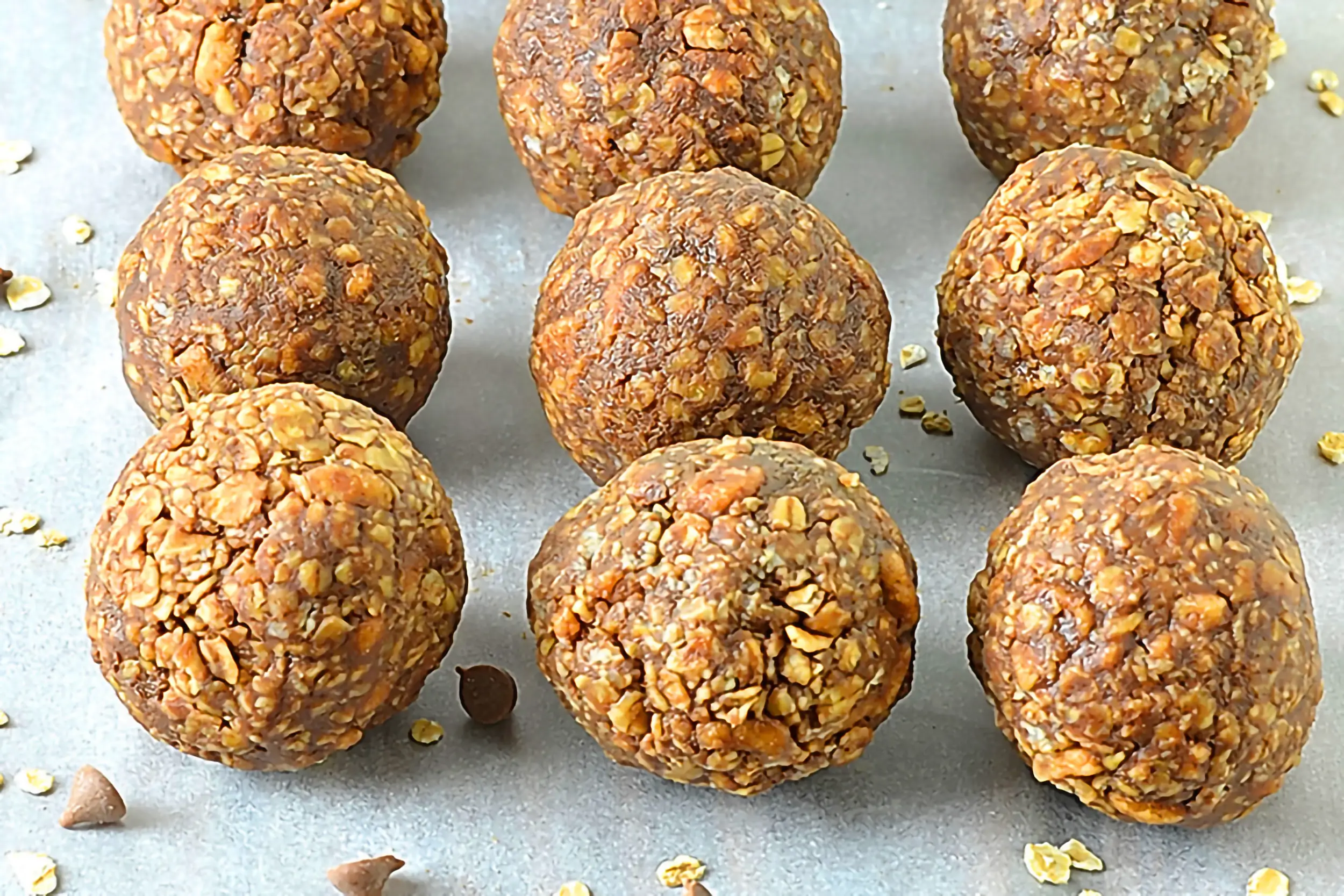 Chocolate Peanut Butter Energy Balls