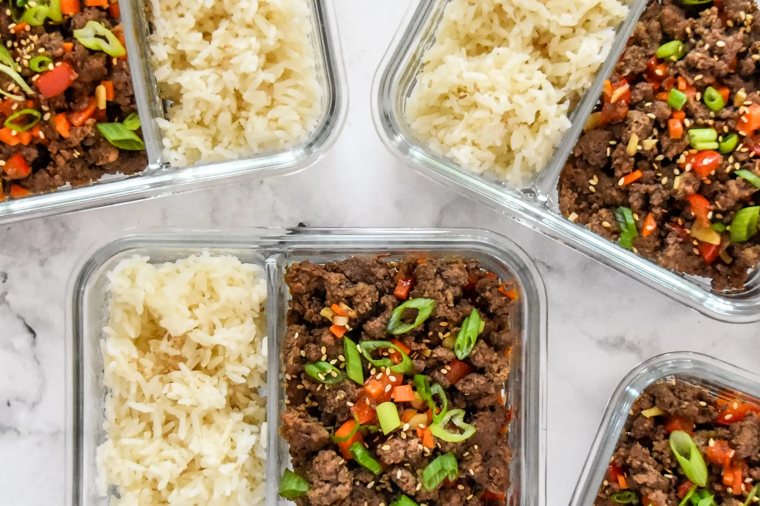 Ginger Ground Beef Bowls