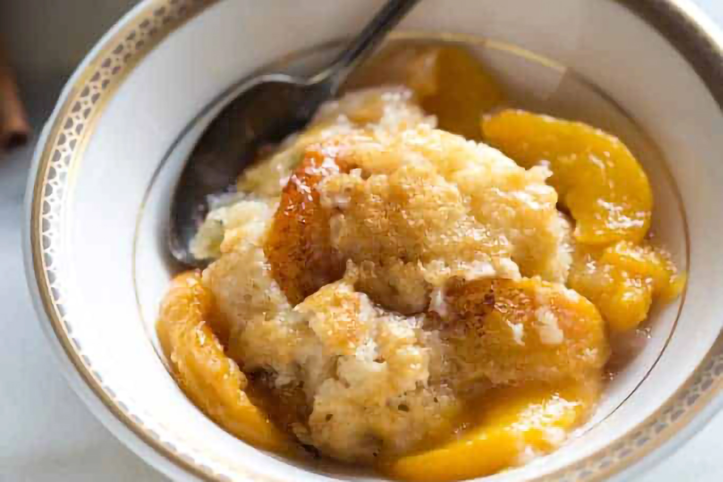Peach Cobbler