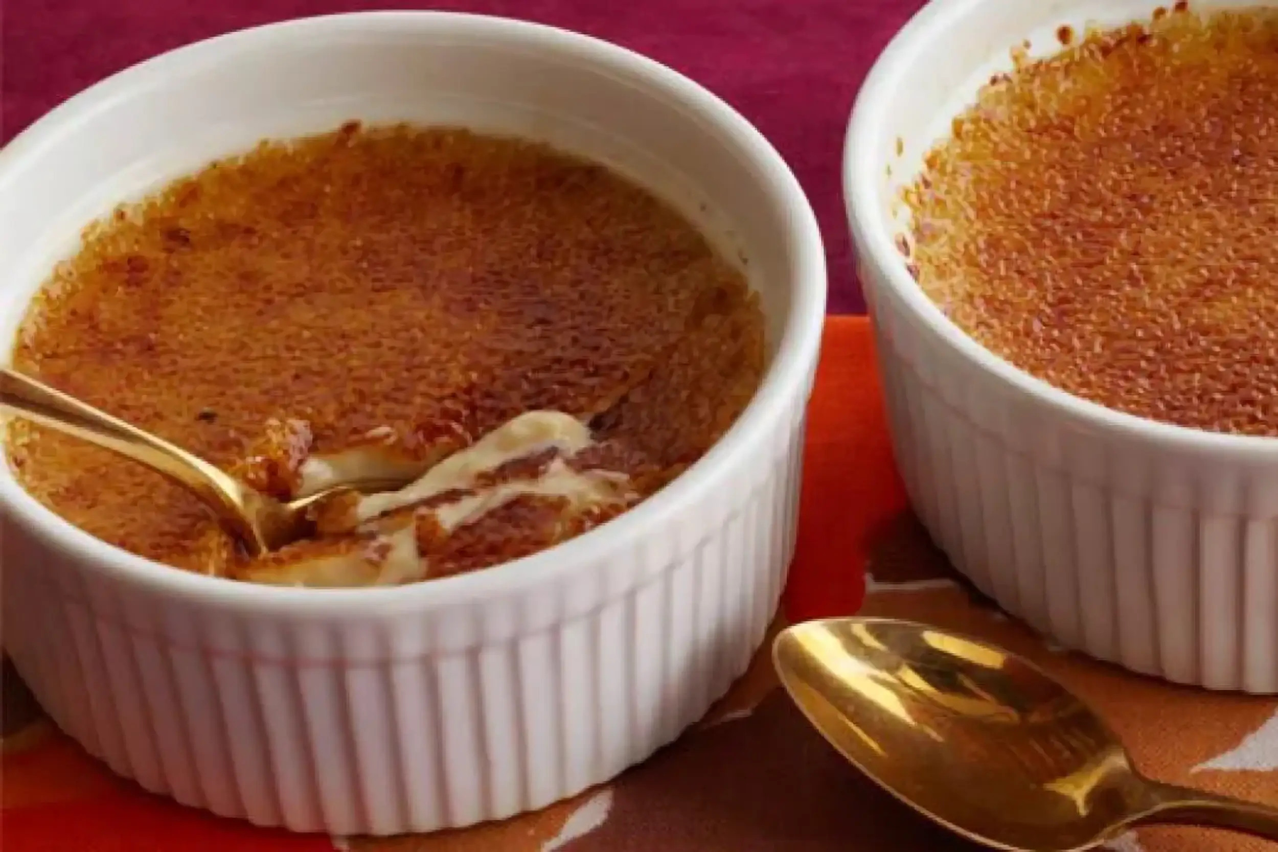 Pumpkin Creme Brulee