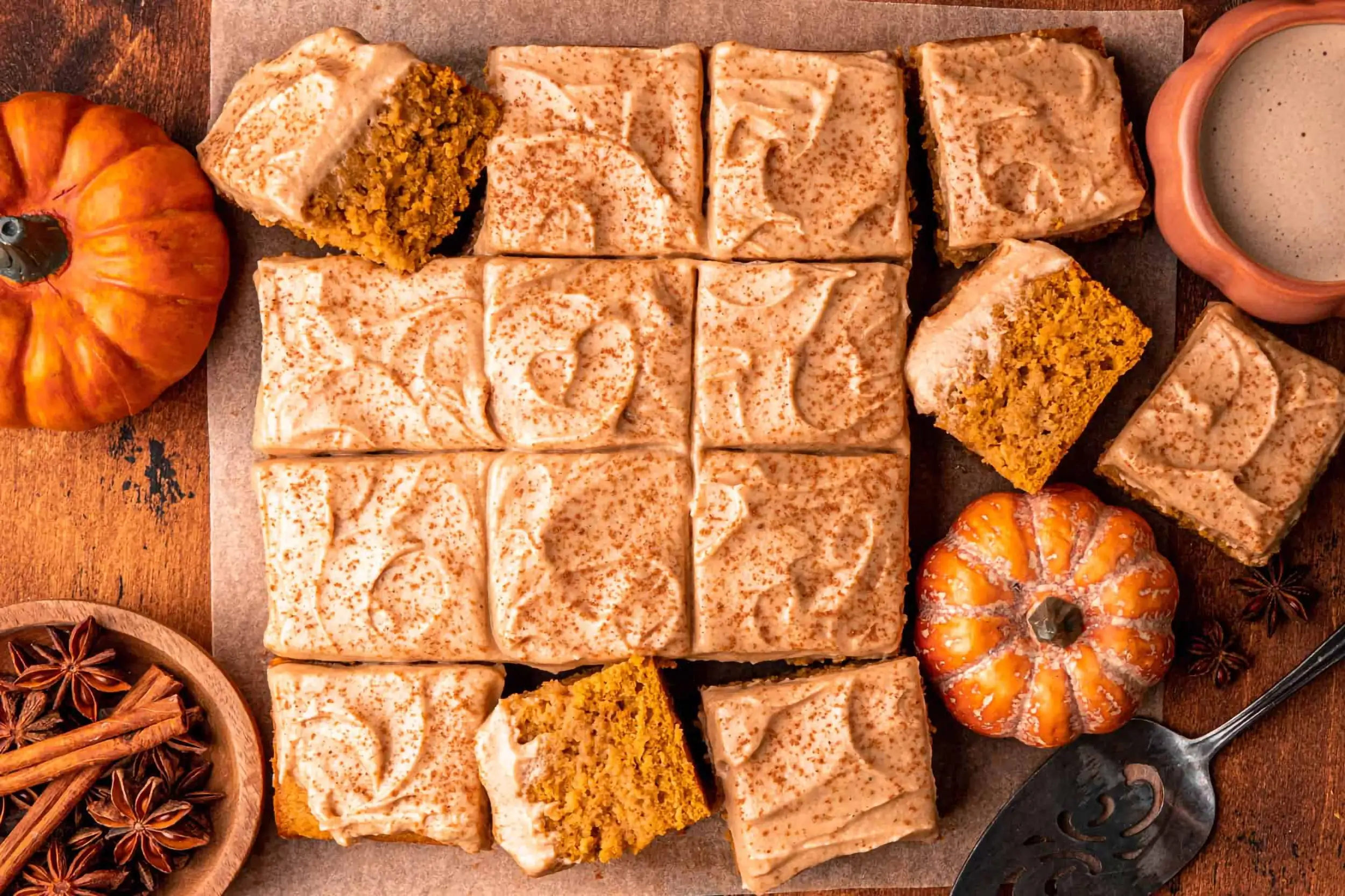 Pumpkin Spice Latte Cake
