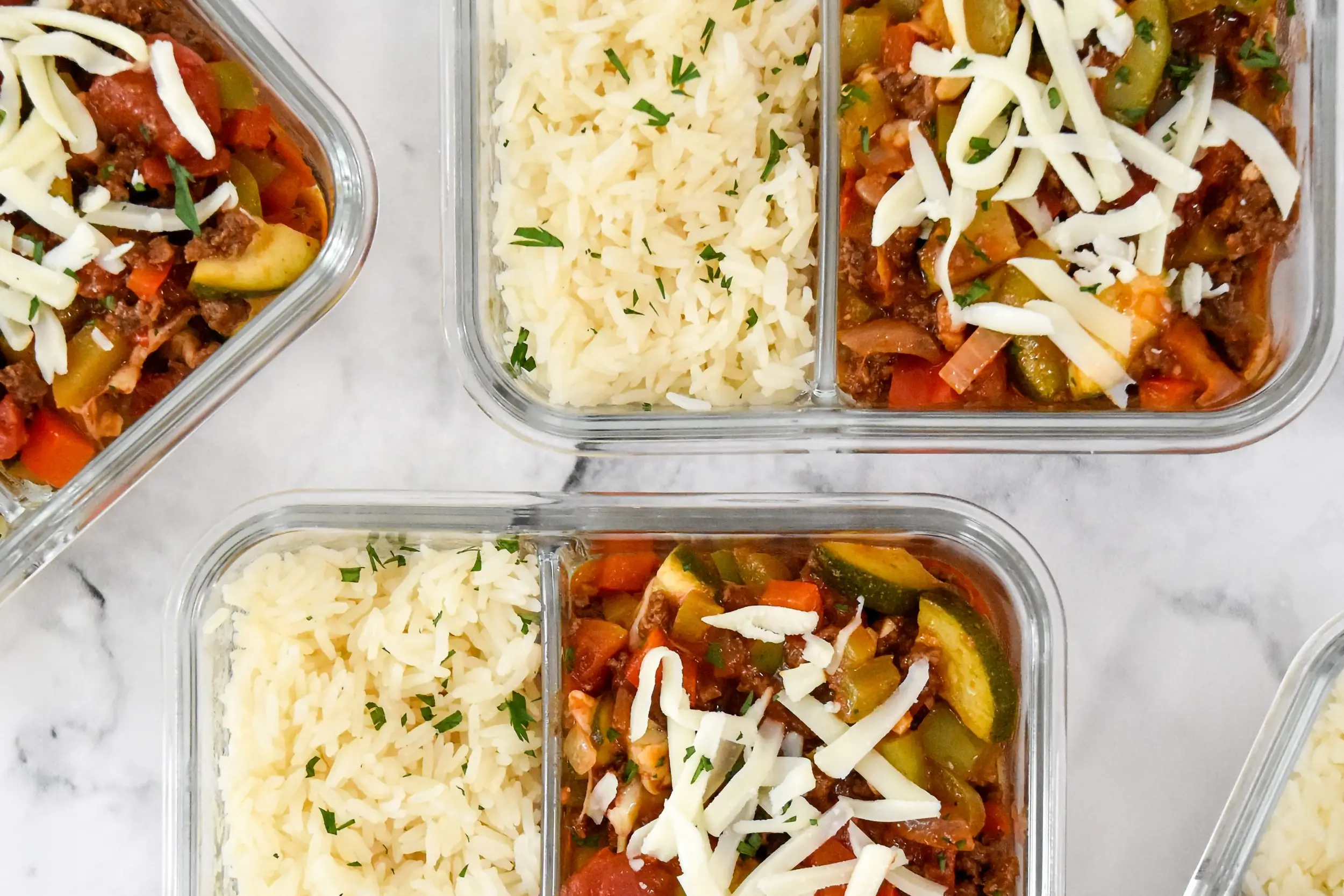 Unstuffed Pepper Bowls